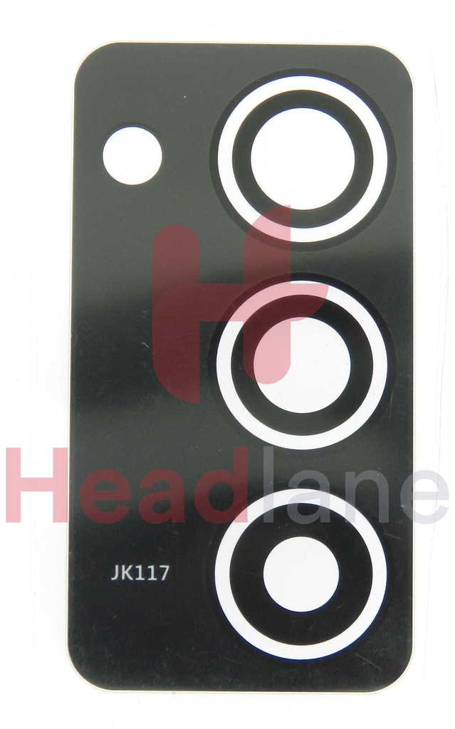 Samsung SM-F916 Galaxy Z Fold2 5G Camera Cover / Lens - Mystic Black