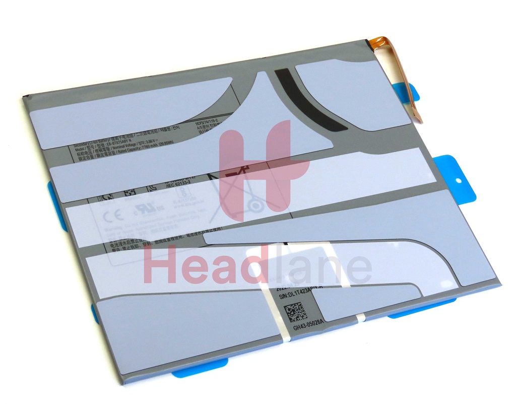 Samsung SM-X700 X706 Galaxy Tab S8 11&quot; EB-BT875ABY Internal Battery