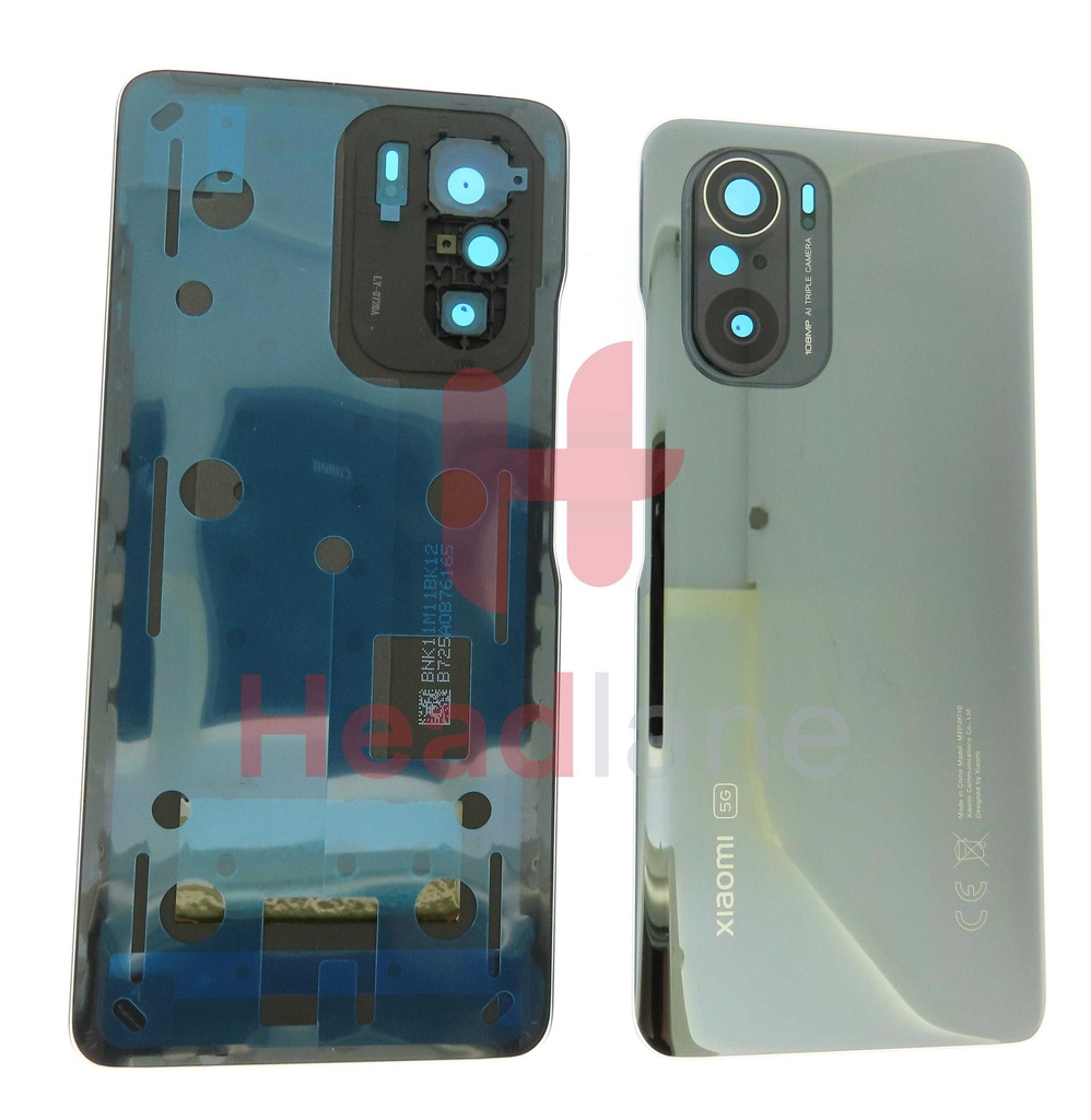 Xiaomi Mi 11i Back / Battery Cover - Black