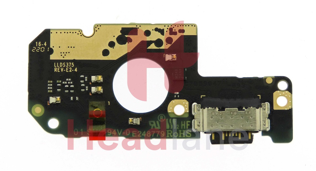 Xiaomi Redmi Note 11 Charging Port Flex