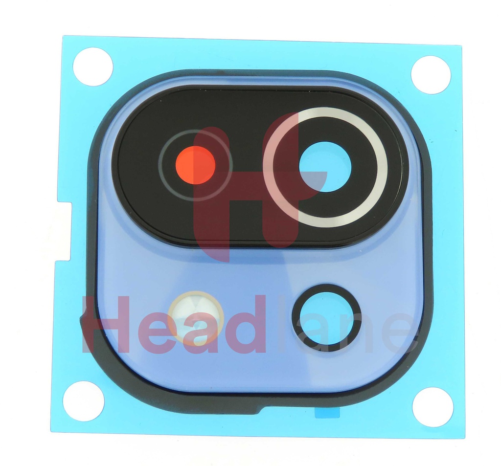 Xiaomi Mi 11 Lite / 11 Lite 5G NE Camera Cover / Decoration - Blue