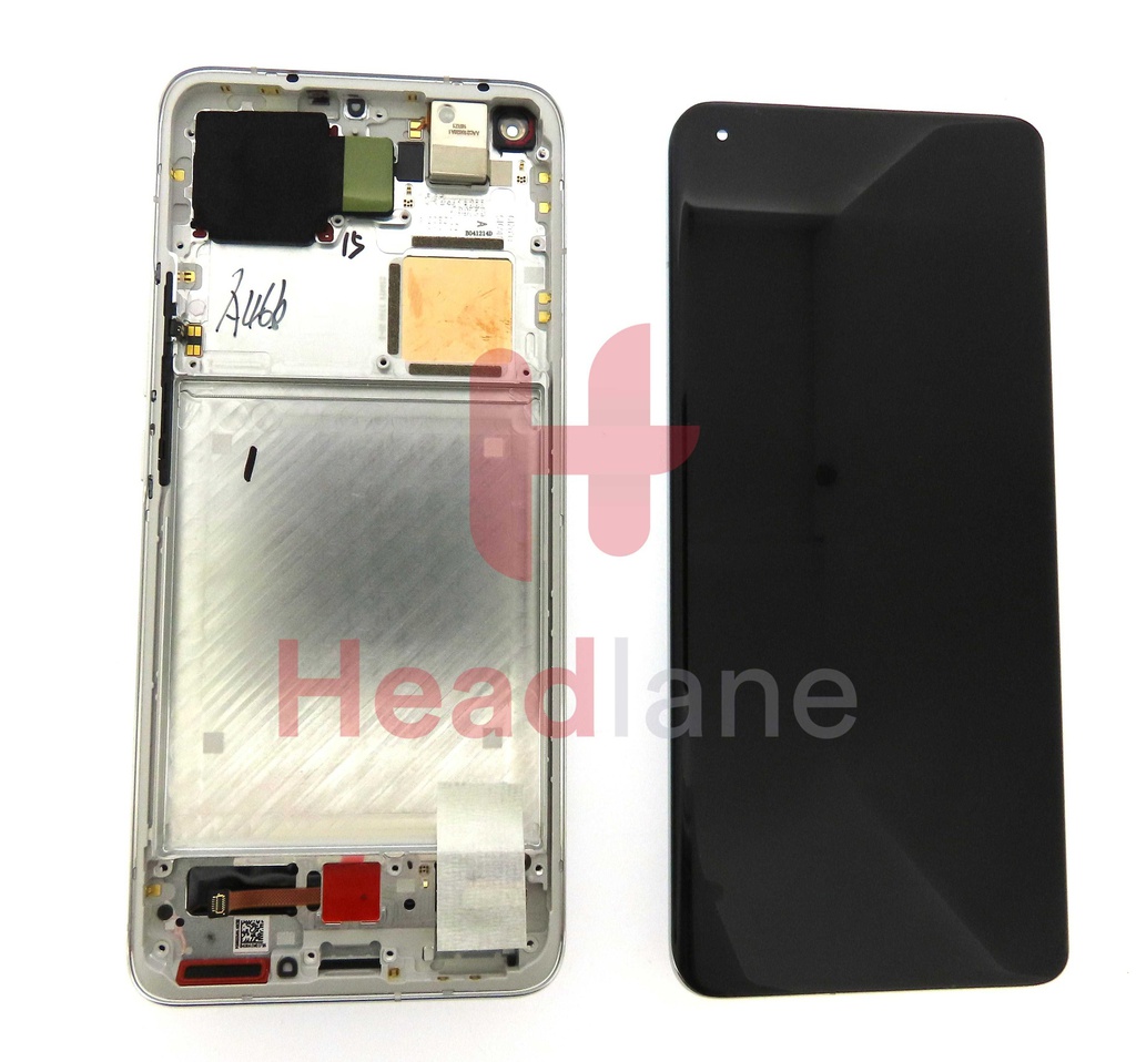 Xiaomi Mi 11 Ultra LCD Display / Screen + Touch - Silver