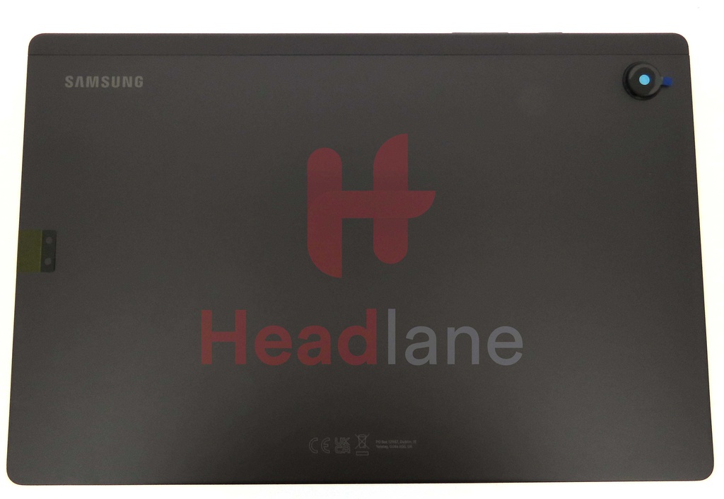 Samsung SM-X205 Galaxy Tab A8 (LTE) Back / Battery Cover - Grey (UKCA)