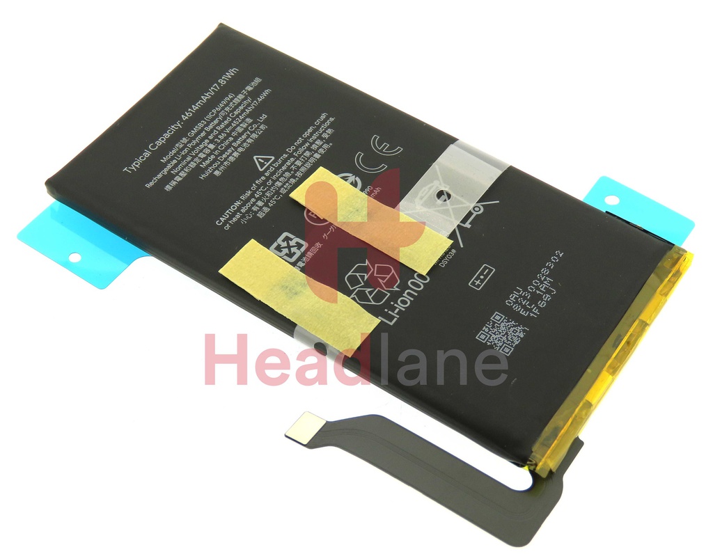 Google Pixel 6 Internal Battery