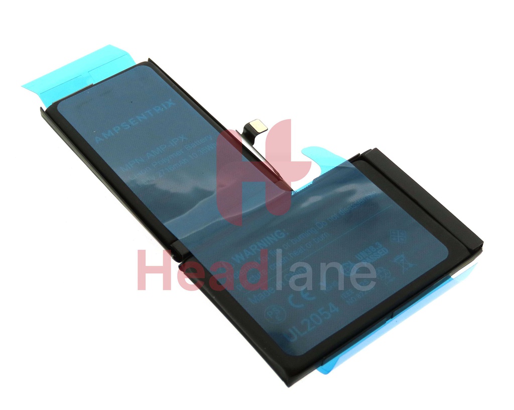 Apple iPhone X Compatible Replacement Battery (AmpSentrix)