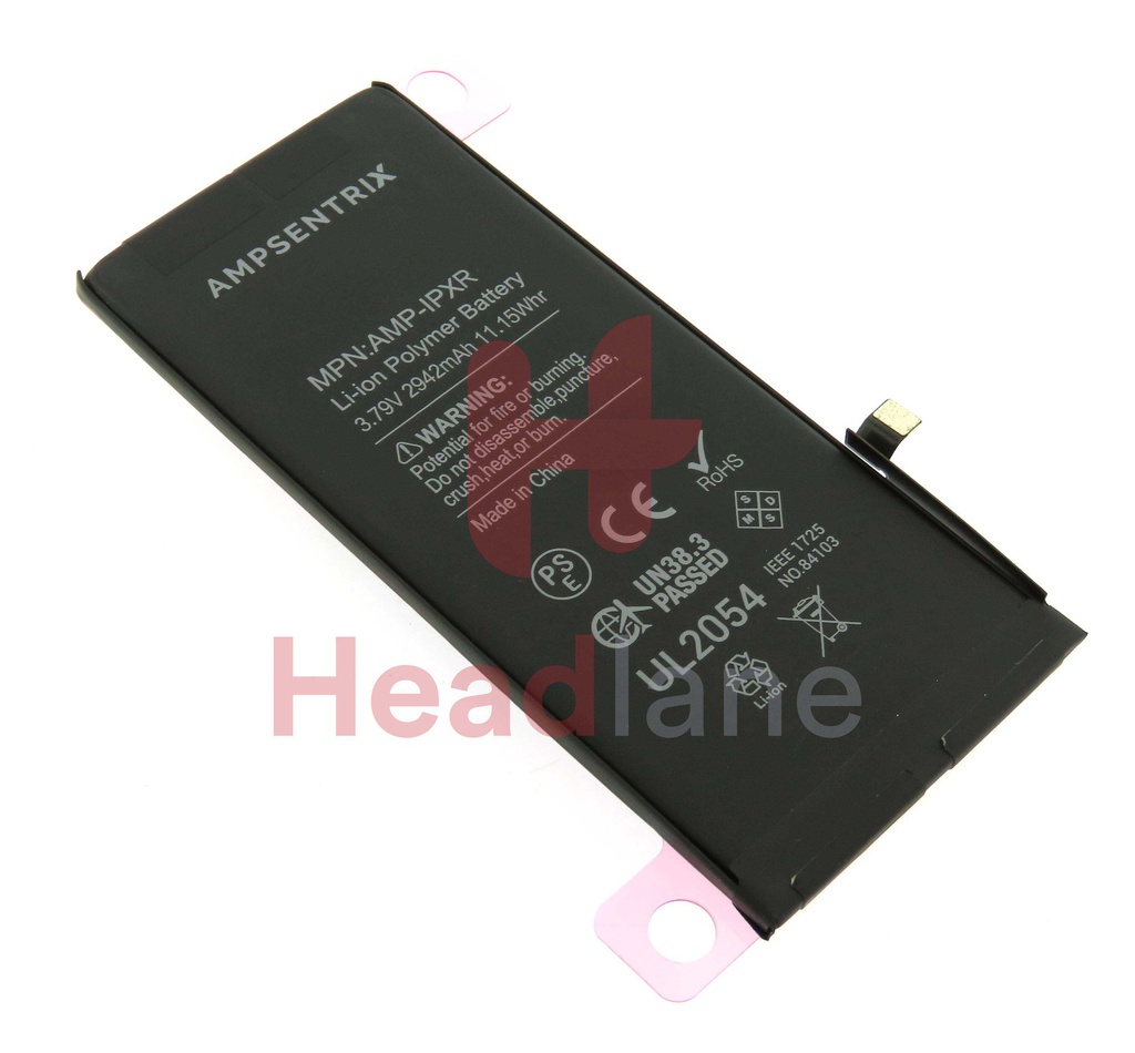 Apple iPhone XR Compatible Replacement Battery (AmpSentrix)