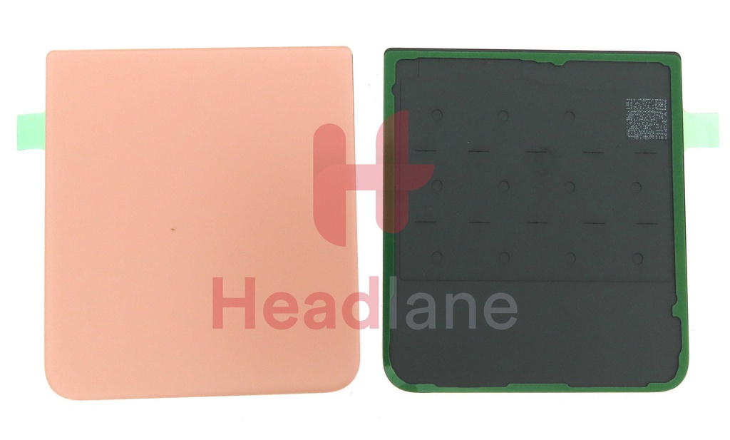 Samsung SM-F711 Galaxy Z Flip3 5G Back / Battery Cover - Pink (No Printing)