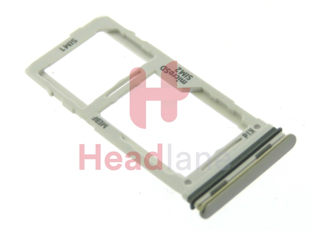 Samsung SM-M526 Galaxy M52 5G Memory / SIM Card Tray (Dual SIM) - White