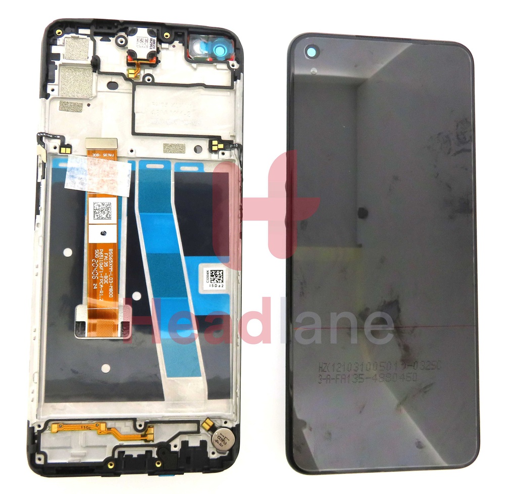 Oppo CPH2067 CPH2059 A72 / A92 LCD Display / Screen + Touch