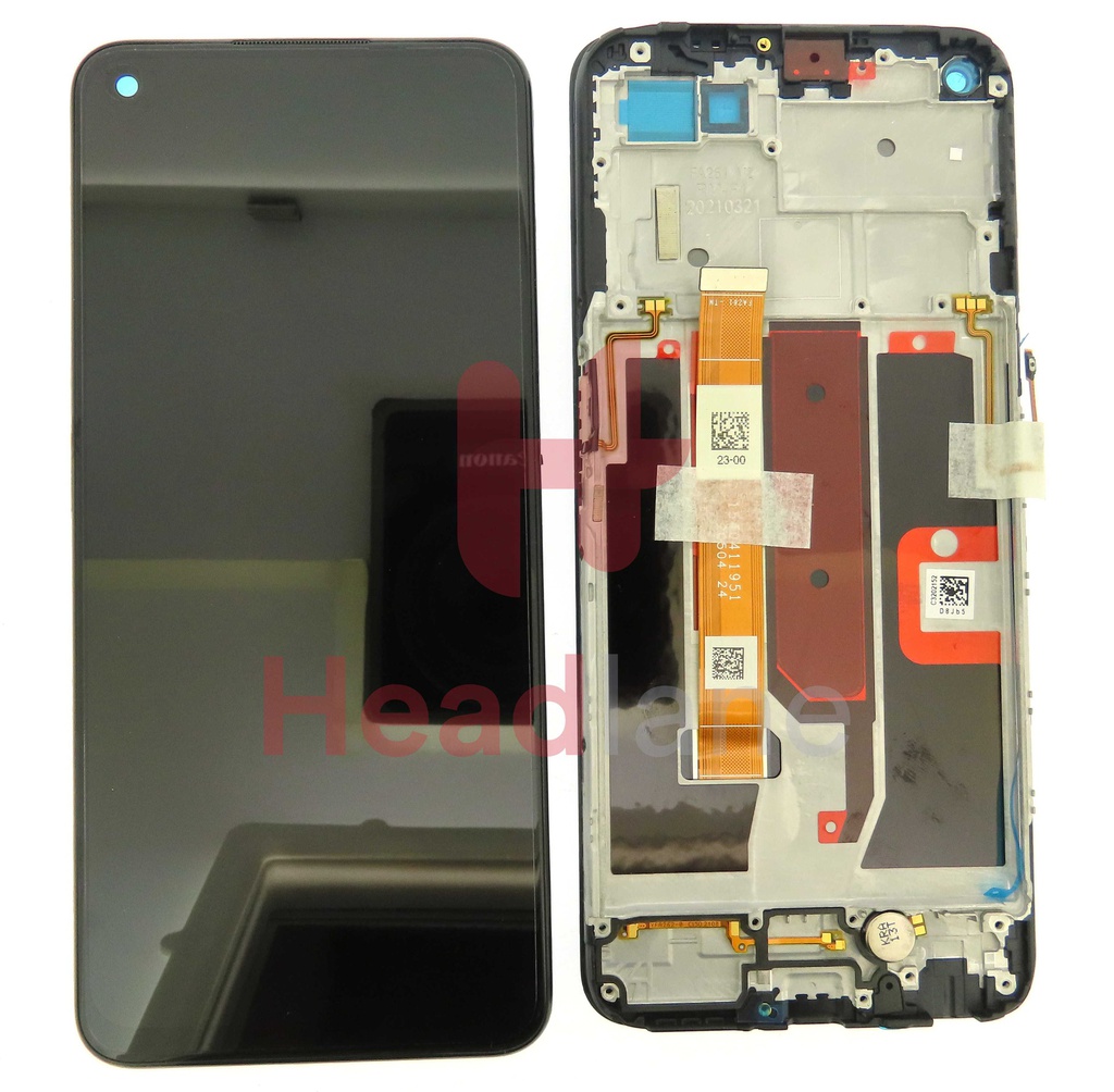 Oppo CPH2195 CPH2263 CPH2197 CPH2303 A54 5G A74 5G LCD Display / Screen + Touch