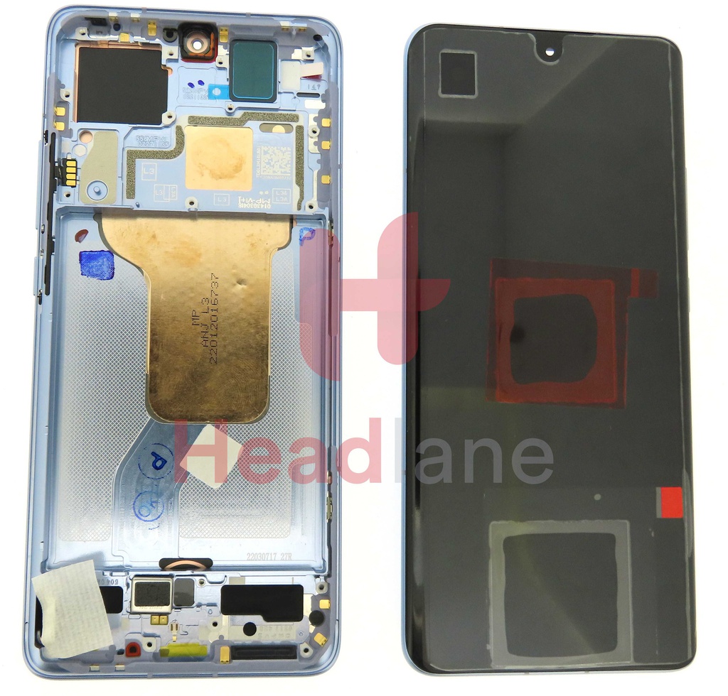 Xiaomi 12X LCD Display / Screen + Touch - Blue