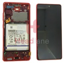 Samsung SM-G781 Galaxy S20 FE 5G LCD Display / Screen + Touch + Battery - Cloud Red