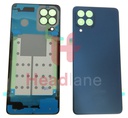 Samsung SM-M536 Galaxy M53 5G Back / Battery Cover - Blue