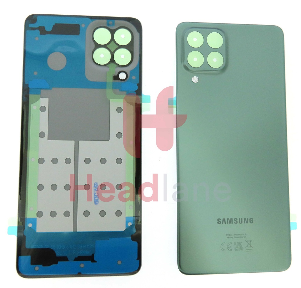 Samsung SM-M536 Galaxy M53 5G Back / Battery Cover - Green