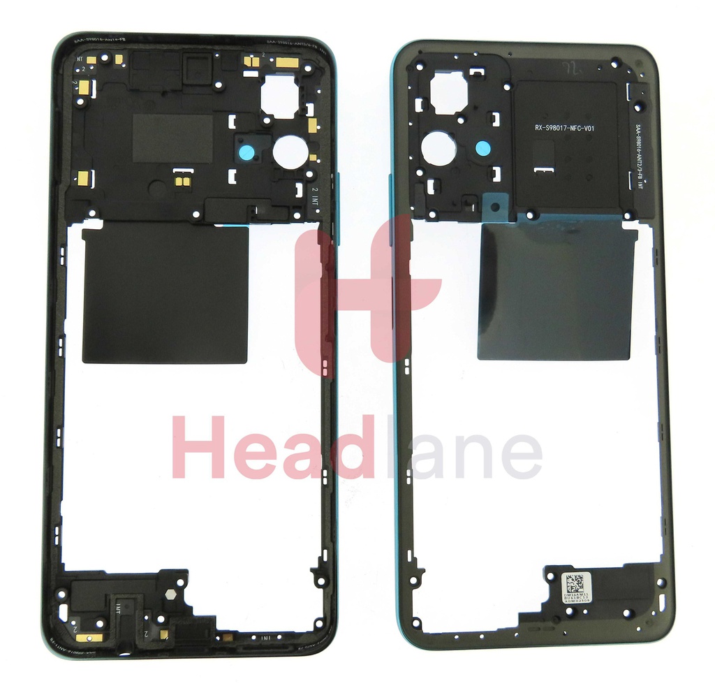 Xiaomi Poco M4 Pro 5G Middle Cover / Chassis - Blue