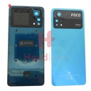 Xiaomi Poco X4 Pro 5G Back / Battery Cover - Blue