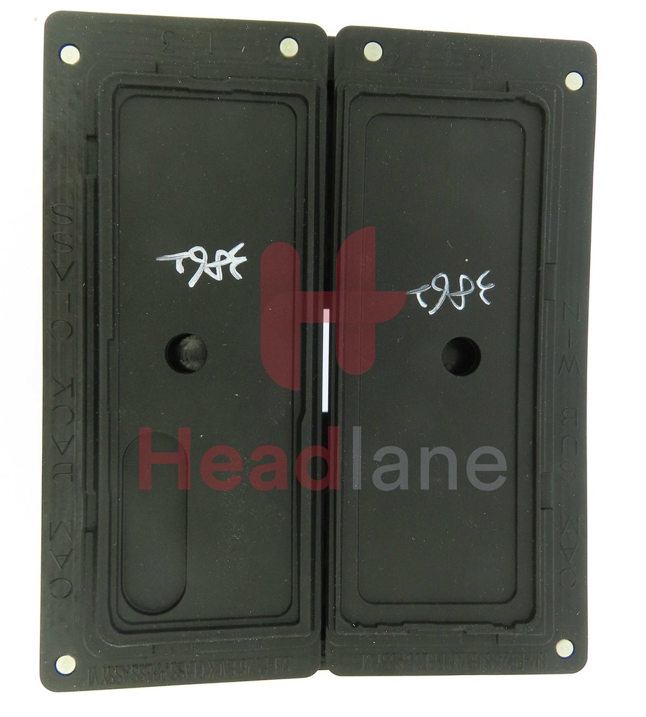 Samsung SM-F926 Galaxy Fold3 5G Top / Bottom Press Pads