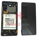 Samsung SM-G781 Galaxy S20 FE 5G LCD Display / Screen + Touch + Battery - Cloud Navy