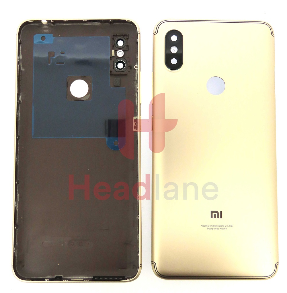 Xiaomi Redmi S2 Back / Battery Cover - Gold