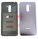 Xiaomi Pocophone F1 Back / Battery Cover - Black