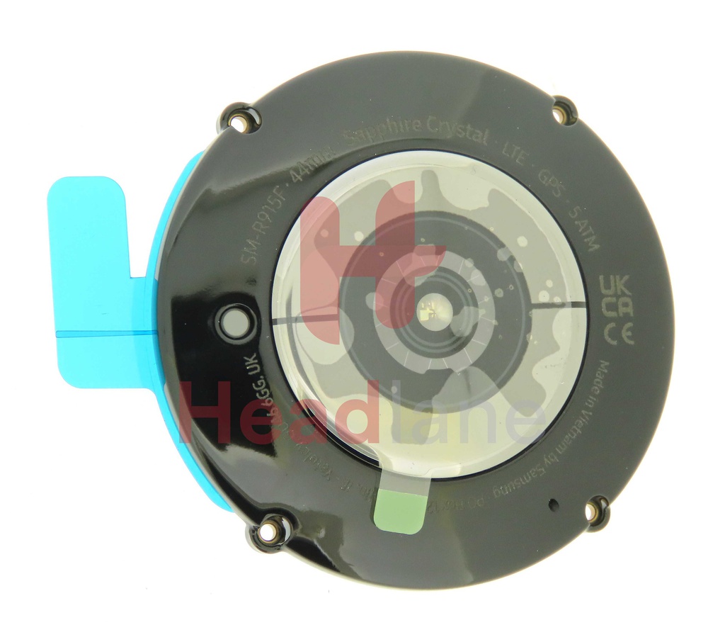 Samsung SM-R915 Galaxy Watch5 LTE (44mm) Back / Battery Cover - Sapphire / Graphite / Silver