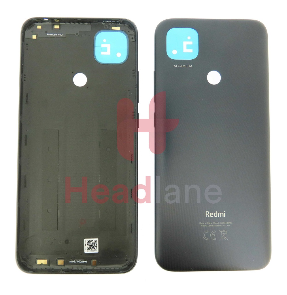 Xiaomi Redmi 9C Back / Battery Cover - Grey