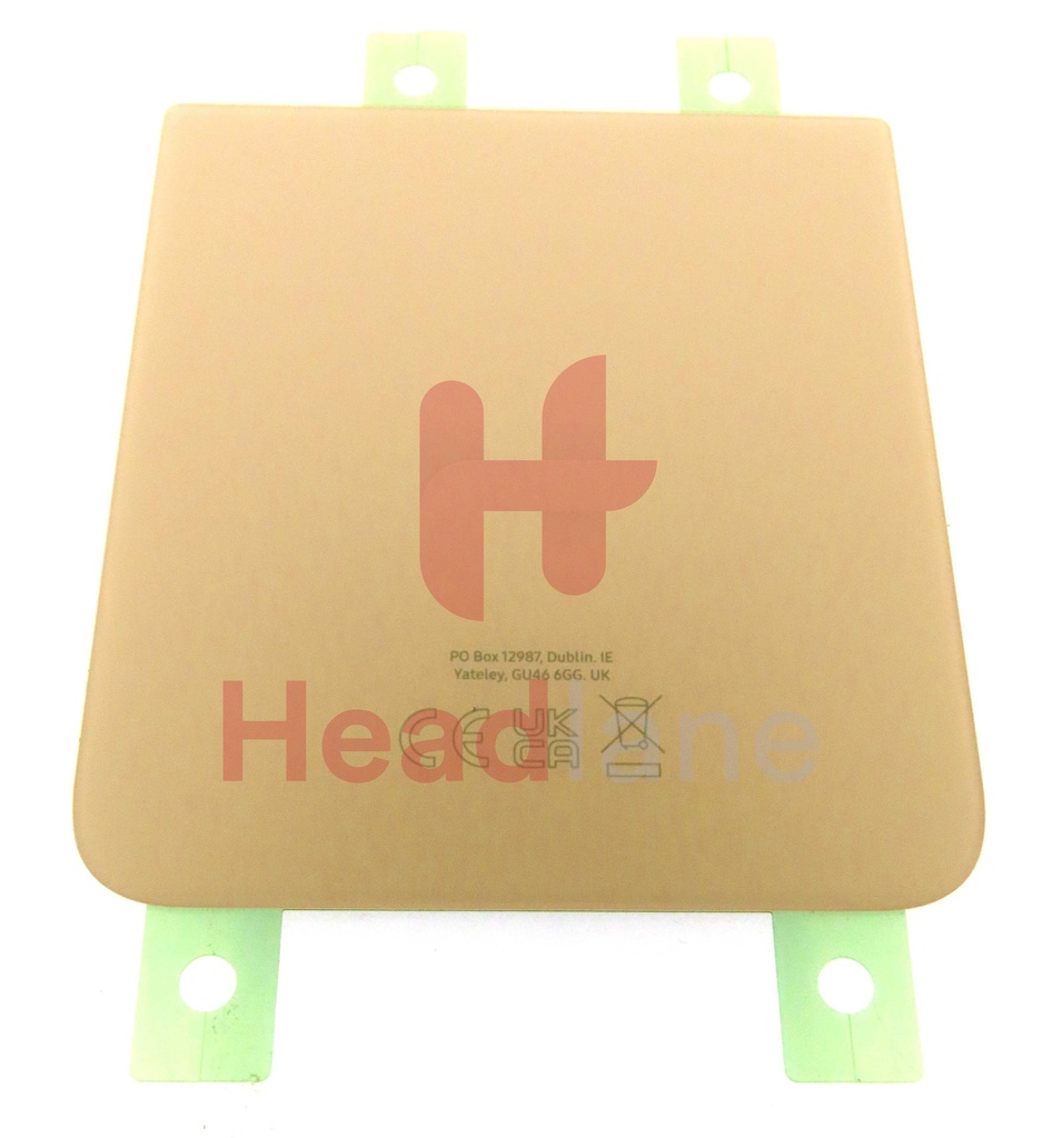 Samsung SM-F721 Galaxy Z Flip4 5G Back / Battery Cover - Pink Gold