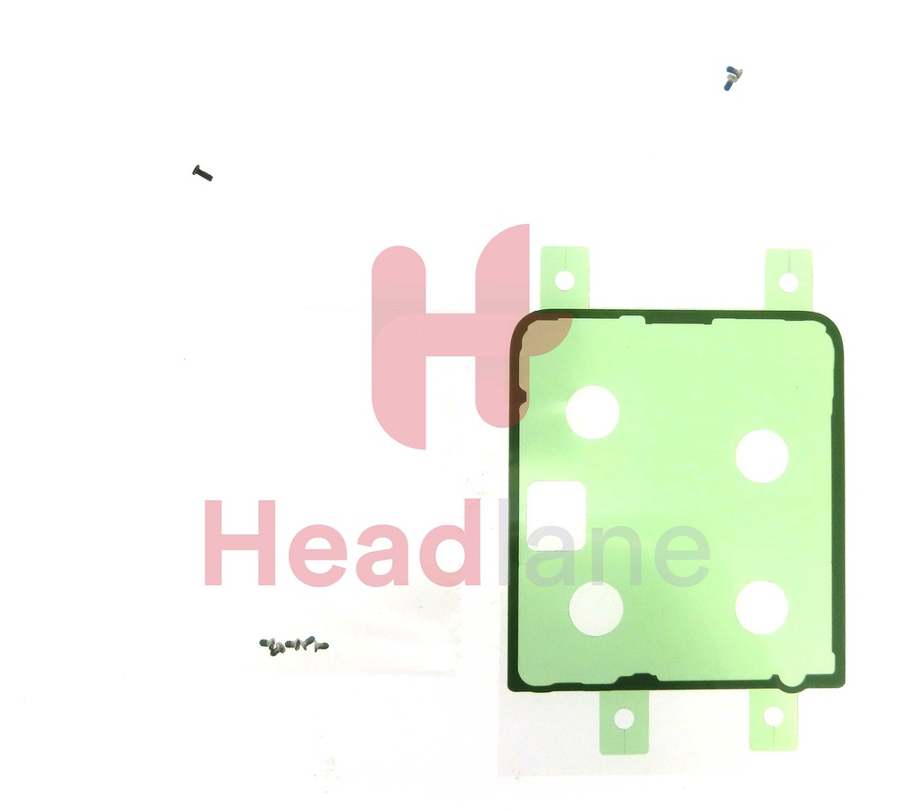 Samsung SM-F721 Galaxy Z Flip4 5G Rework Adhesive / Sticker Kit (Back / Battery Cover)