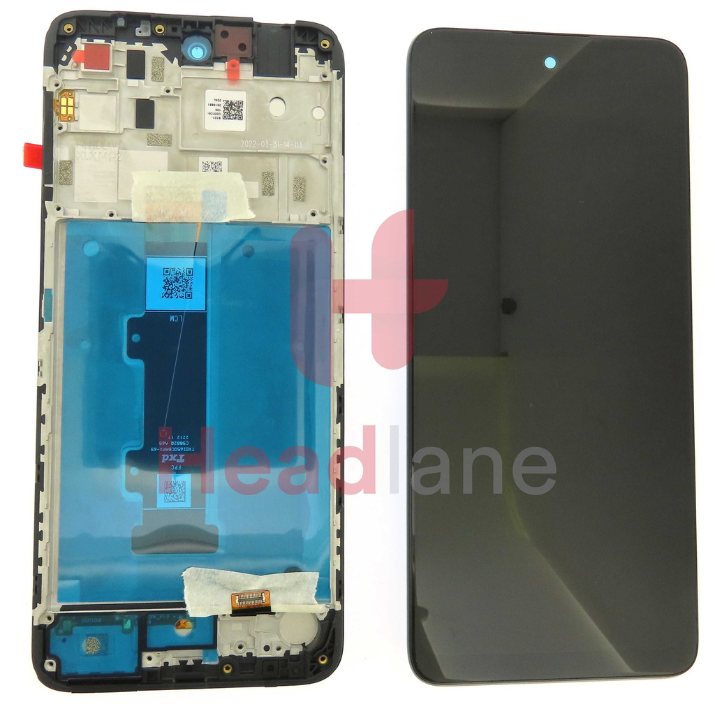 Motorola XT2229-2 Moto E32s LCD Display / Screen + Touch
