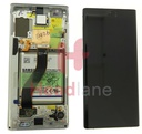 Samsung SM-N970 Galaxy Note 10 LCD Display / Screen + Touch + Battery - Aura White