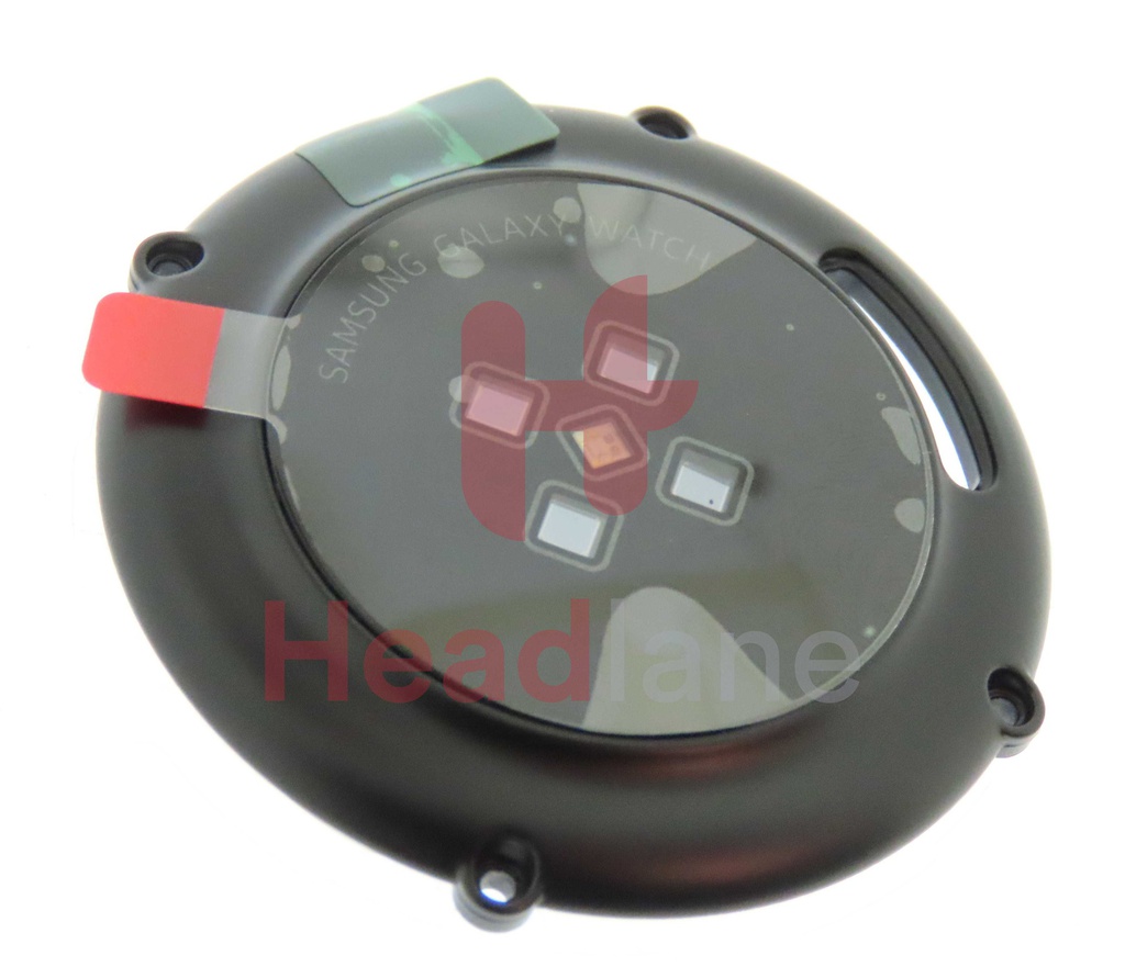 Samsung SM-R500 Galaxy Watch Active Back / Battery Cover - Black