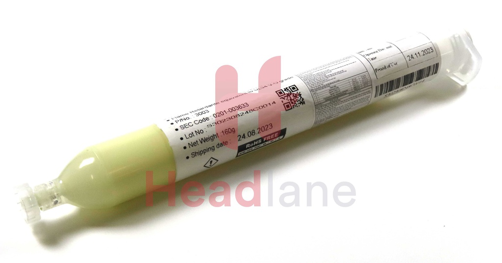 Samsung ESD-LTS30LV TIM Adhesive / Glue