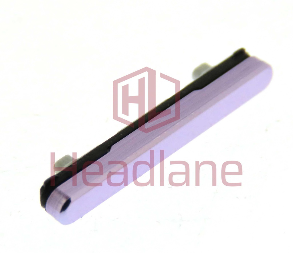 Samsung SM-S901 S906 Galaxy S22 / S22+/Plus Volume Button / Key - Bora Purple
