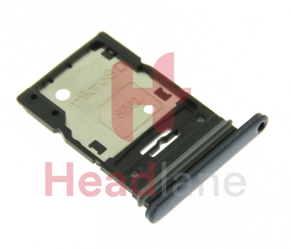 Samsung SM-A536 Galaxy A53 5G Dual SIM Card Tray - Black