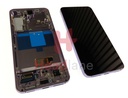 Samsung SM-S901 Galaxy S22 LCD Display / Screen + Touch - Bora Purple