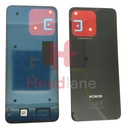 Honor X8 5G Back / Battery Cover - Black