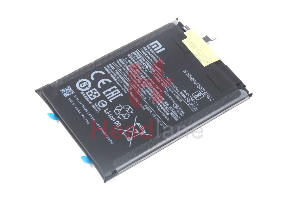 Xiaomi Redmi 9 / Note 9 BN54 5020mAh Internal Battery