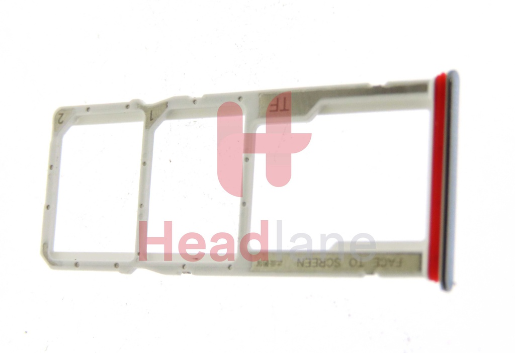 Xiaomi Redmi Note 10S / Poco M5S SIM Card Tray - White