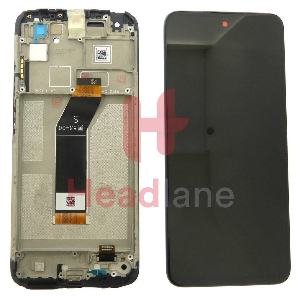 Xiaomi Redmi 10 (2022) LCD Display / Screen + Touch - Black