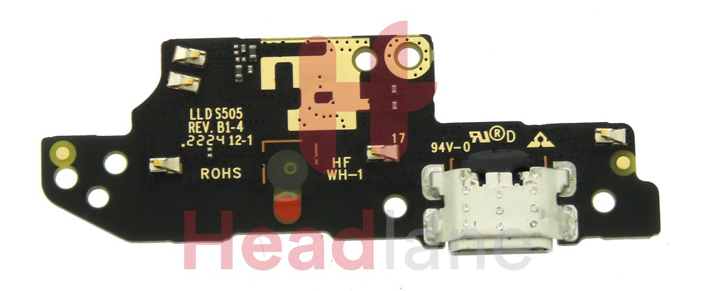 Xiaomi Redmi 10A Charging Port Flex