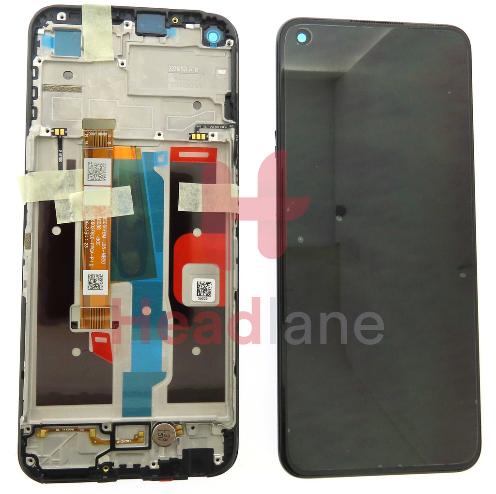 Realme RMX3151 RMX3286 8i / Narzo 50 LCD Display / Screen + Touch