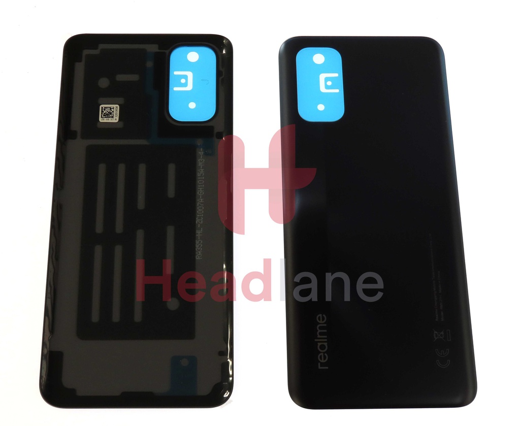 Realme RMX2111 7 5G Back / Battery Cover - Grey