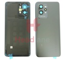 Realme RMX3301 GT2 Pro Back / Battery Cover - Black