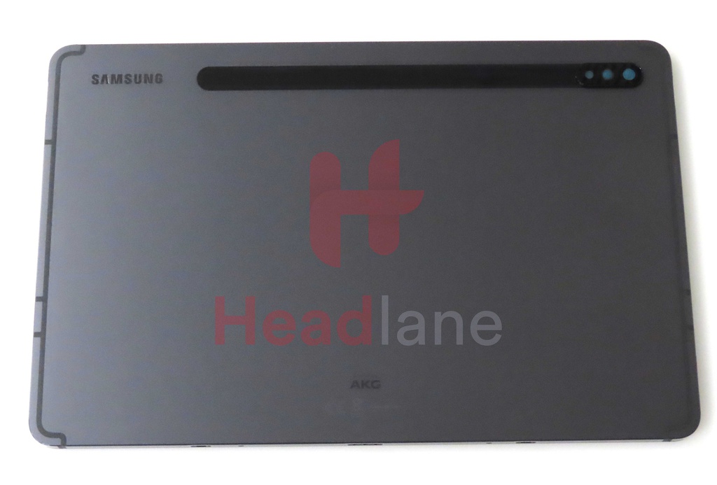 Samsung SM-T875 Galaxy Tab S7 LTE Back / Battery Cover - Black