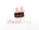 Samsung Board to Board Connector / Socket 2x5 Pin 0.4mm