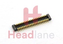 Samsung Board to Board Connector / Socket 2x20 Pin 0.4mm