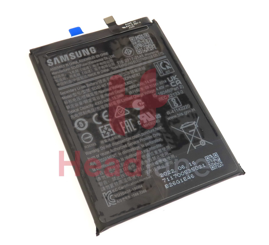 Samsung SM-A107 A207 Galaxy A10s A20s SCUD-WT-N6 Internal Battery