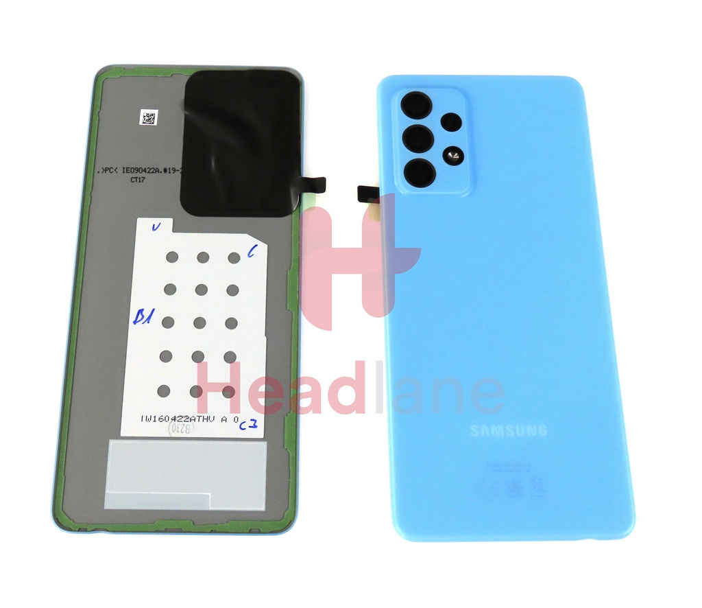 Samsung SM-A525 A526 Galaxy A52 4G / 5G Back / Battery Cover - Blue (UKCA)