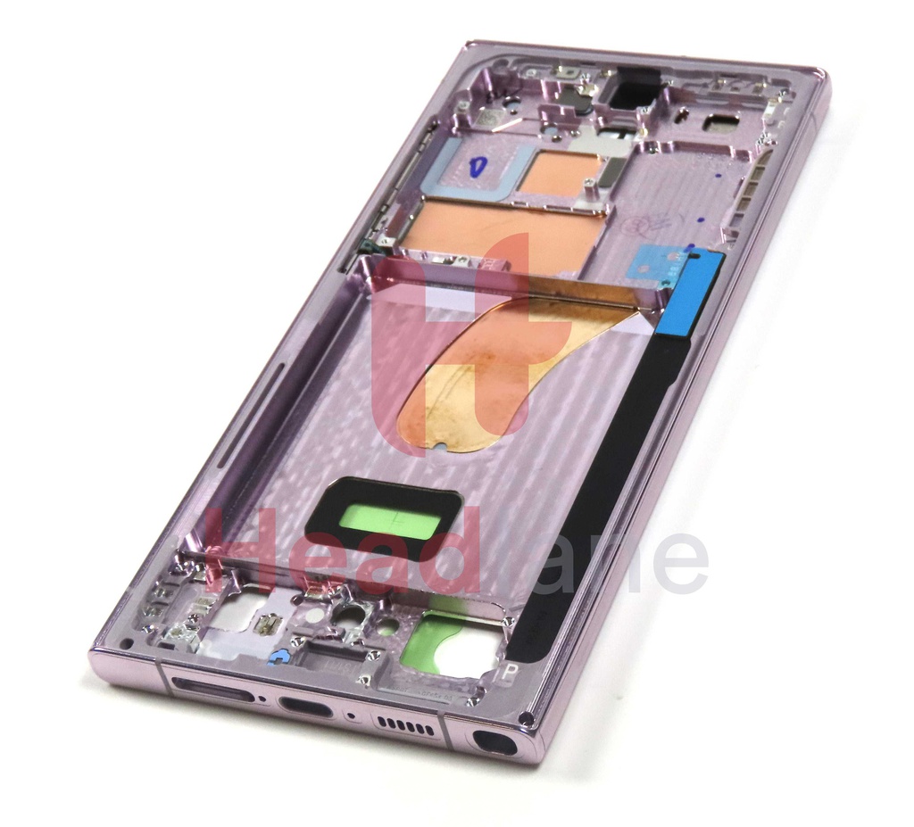 Samsung SM-S918 Galaxy S23 Ultra Display Frame / Chassis - Lavender