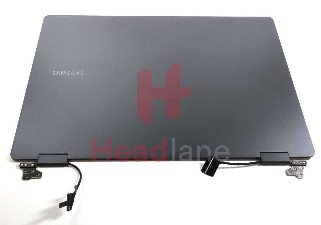 Samsung NP960QFG Galaxy Book3 Pro 360 LCD Display / Screen + Touch + Lid + Hinge - Graphite